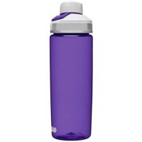 Спортивная бутылка Chute 600, фиолетовая, изображение 2