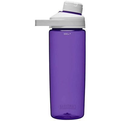 Спортивная бутылка Chute 600, фиолетовая, изображение 3
