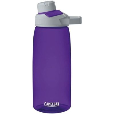 Спортивная бутылка Chute 1000, фиолетовая, изображение 1