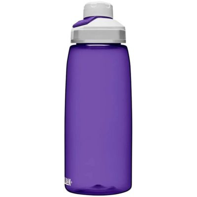 Спортивная бутылка Chute 1000, фиолетовая, изображение 2