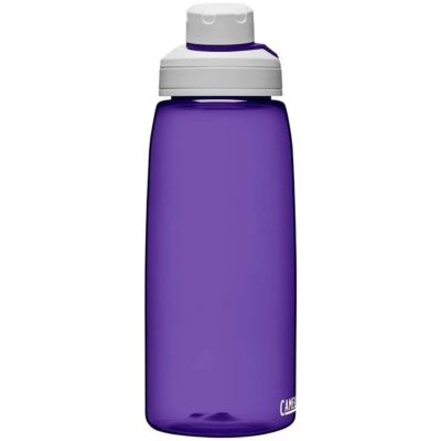 Спортивная бутылка Chute 1000, фиолетовая, изображение 4