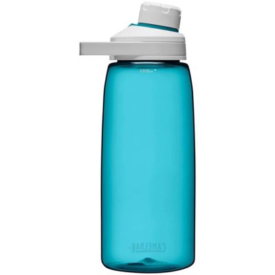 Спортивная бутылка Chute 1000, голубая, изображение 3