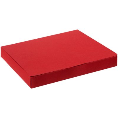 Коробка самосборная Flacky Slim, красная, изображение 1