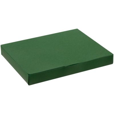 Коробка самосборная Flacky Slim, зеленая, изображение 1