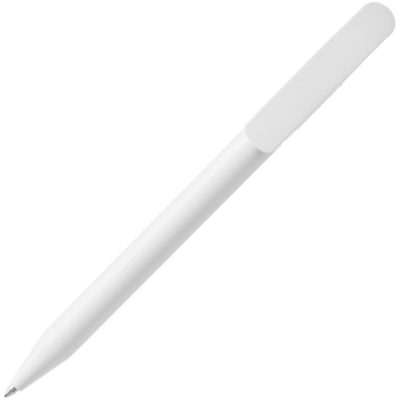 Ручка шариковая Prodir DS3 TPP Antibacterial, белая, изображение 2
