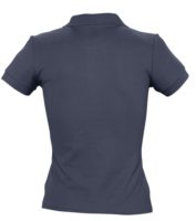 Рубашка поло женская People 210, темно-синяя (navy), изображение 2
