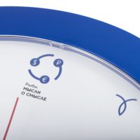 Часы настенные «Бизнес-зодиак. Рыбы», изображение 3