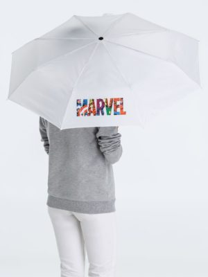 Зонт складной Marvel Avengers, белый, изображение 1