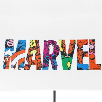 Зонт складной Marvel Avengers, белый, изображение 5