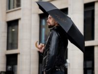 Зонт складной Tony Stark, черный, изображение 9