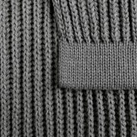 Плед Shirr, серый меланж, изображение 3