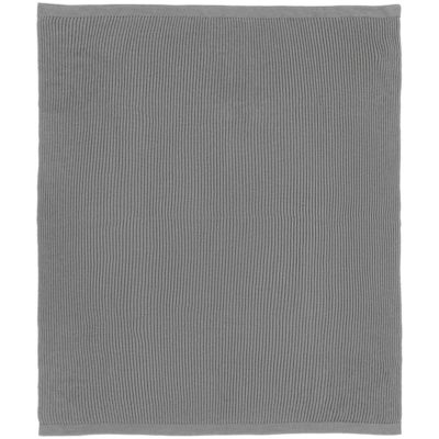 Плед Shirr, серый меланж, изображение 5