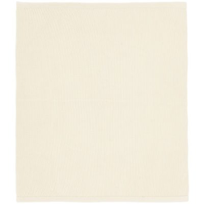 Плед Shirr, молочно-белый, изображение 5