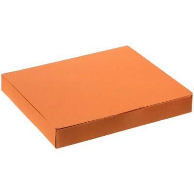 Коробка самосборная Flacky, оранжевая, изображение 1