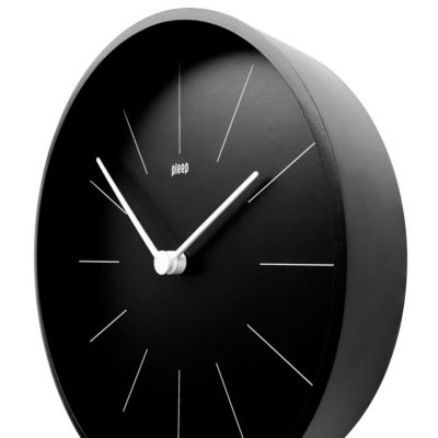 Часы настенные Berne, черные, изображение 2