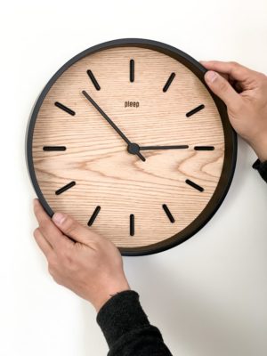 Часы настенные Kiko, дуб, изображение 4