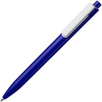 Ручка шариковая Rush, синяя, изображение 1