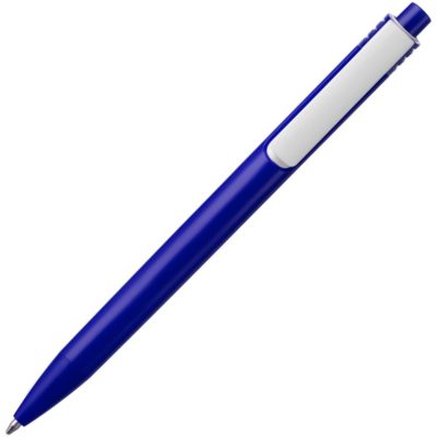 Ручка шариковая Rush, синяя, изображение 3