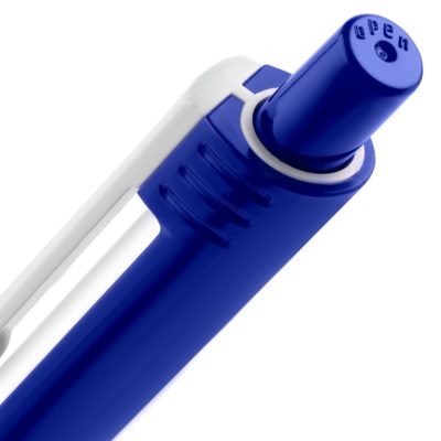 Ручка шариковая Rush, синяя, изображение 4