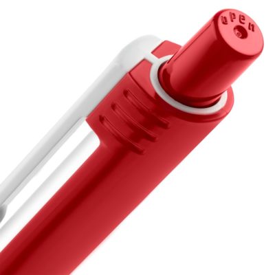 Ручка шариковая Rush, красная, изображение 4