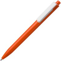 Ручка шариковая Rush, оранжевая, изображение 1