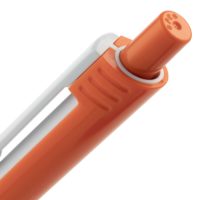 Ручка шариковая Rush, оранжевая, изображение 4