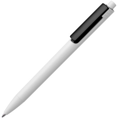 Ручка шариковая Rush Special, бело-черная, изображение 1