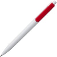 Ручка шариковая Rush Special, бело-красная, изображение 2