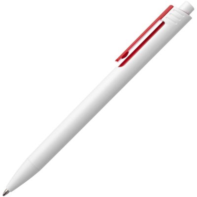 Ручка шариковая Rush Special, бело-красная, изображение 3