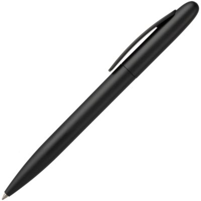Ручка шариковая Moor Silver, черная, изображение 3