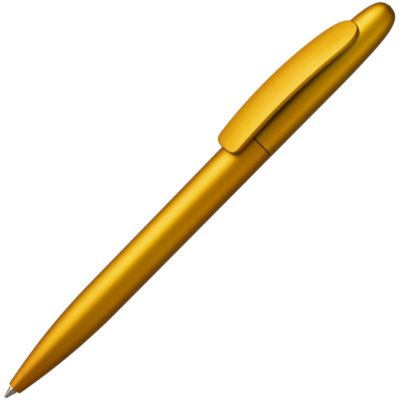 Ручка шариковая Moor Silver, желтая, изображение 1
