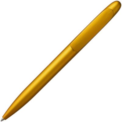 Ручка шариковая Moor Silver, желтая, изображение 2