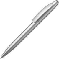 Ручка шариковая Moor Silver, серебристая, изображение 1