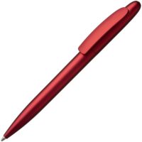 Ручка шариковая Moor Silver, красная, изображение 1