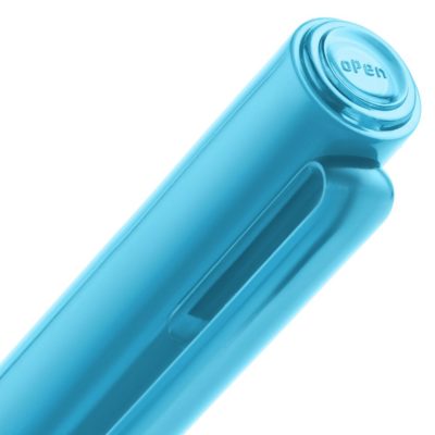 Ручка шариковая Drift, голубая, изображение 4