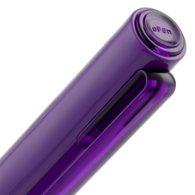 Ручка шариковая Drift, фиолетовая, изображение 4