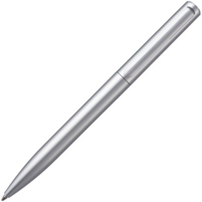 Ручка шариковая Drift Silver, серебристая, изображение 2