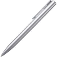 Ручка шариковая Drift Silver, серебристая, изображение 3