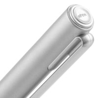 Ручка шариковая Drift Silver, серебристая, изображение 4