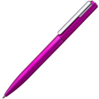 Ручка шариковая Drift Silver, ярко-розовая (фуксия), изображение 1