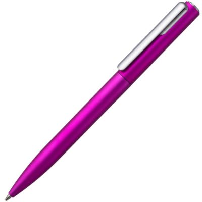 Ручка шариковая Drift Silver, ярко-розовая (фуксия), изображение 1