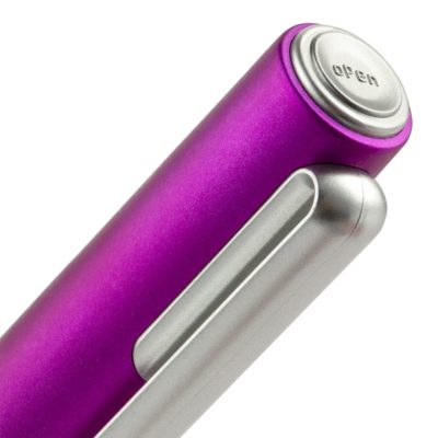 Ручка шариковая Drift Silver, ярко-розовая (фуксия), изображение 4
