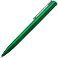 Ручка шариковая Drift Silver, зеленая, изображение 3