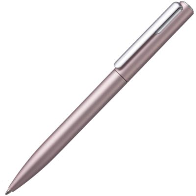 Ручка шариковая Drift Silver, cветло-розовая, изображение 1
