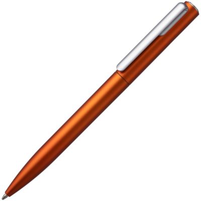 Ручка шариковая Drift Silver, оранжевая, изображение 1