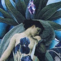 Толстовка Beauty Sleep, синий меланж, изображение 4