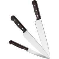 Набор разделочных ножей Victorinox Wood, 3 предмета, изображение 2