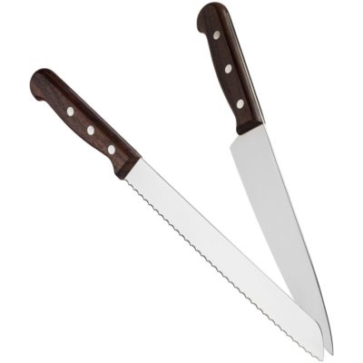Набор из 2 кухонных ножей Victorinox Wood, изображение 2