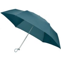 Складной зонт Alu Drop S, 3 сложения, механический, синий (индиго), изображение 1