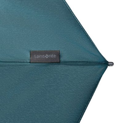 Складной зонт Alu Drop S, 3 сложения, механический, синий (индиго), изображение 7